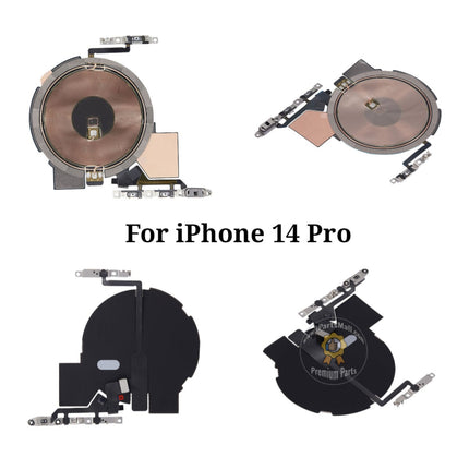 Replacement NFC Wireless Compatible with iPhone 14 Plus Pro Max Series Wireless NFC Charging Flex Assembly