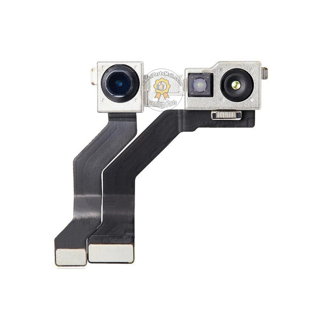 Replacement Small Flash Camera Compatible with iPhone 13 Mini Pro Max Series Front Camera Module Sensor Flex Cable