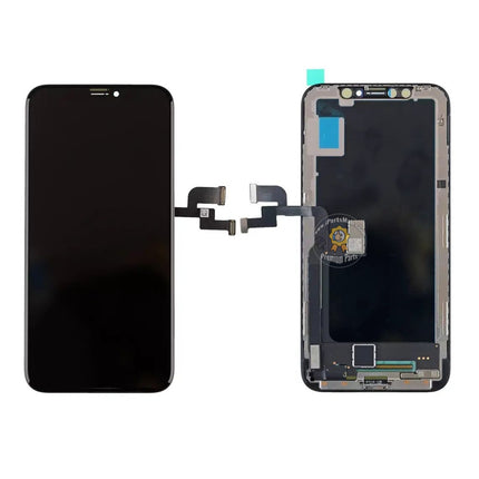 Replacement Display Compatible with iPhone X XS Max Series LCD Screen Assembly Original AfterMarket FOG