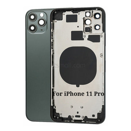 Remplacement du cadre central de l'ensemble de boîtier arrière de la coque de batterie arrière compatible avec la série iPhone 11 Pro Max