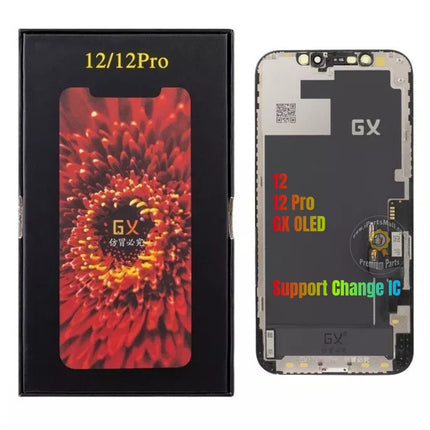 Replacement Display Compatible with iPhone 12 Mini Pro Max Series LCD Touch Screen Assembly GX Hard OLED