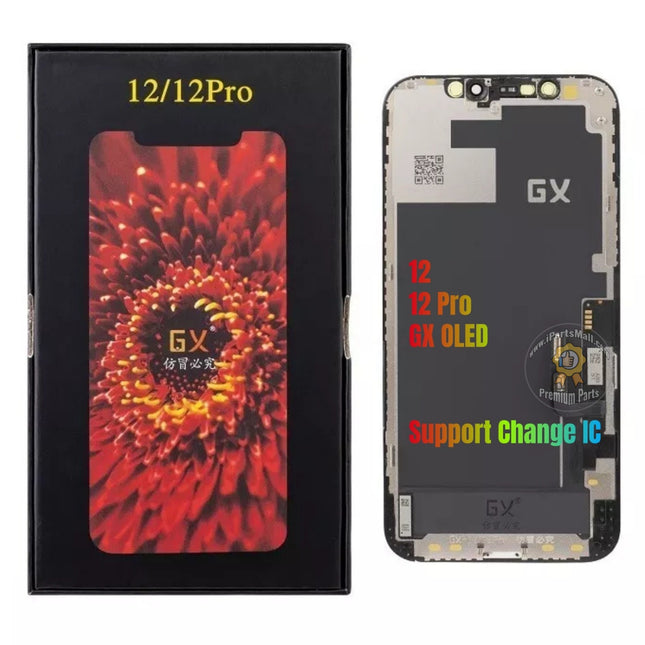 Replacement Display Compatible with iPhone 12 Mini Pro Max Series LCD Touch Screen Assembly GX Hard OLED
