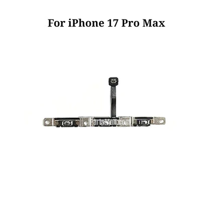 Replacement Side Button Compatible with iPhone 17 Pro Max Air e Series Volume Button Flex Cable