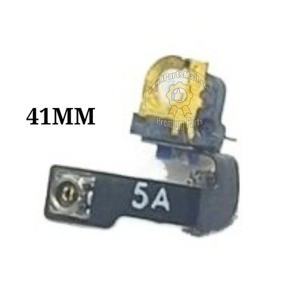 Replacement NFC Clip Buttons Compatible with Apple Watch Series 7 41/45mm Right Side Bluetooth Signal Antenna Flex Cable