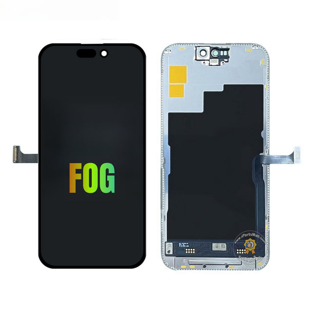 Replacement Display Compatible with iPhone 15 Plus Pro Max Series LCD Screen Assembly OLED FOG