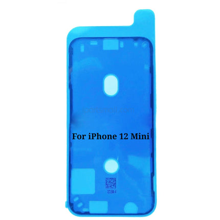 Replacement Front Cover Seal Sticker Compatible with iPhone 12 Mini Pro Max Series Front Housing Screen Frame Waterproof Adhesive 100PCS