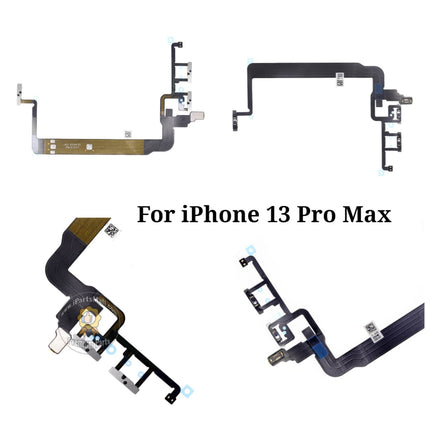 Bouton latéral de remplacement compatible avec le câble flexible du bouton d'alimentation de la série iPhone 13 Mini Pro Max