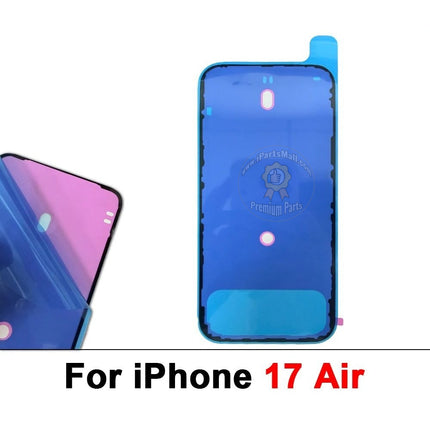 Replacement Back Cover Seal Sticker Compatible with iPhone 17 Pro Max Air e Series Frame Bezel Waterproof Adhesive 100PCS