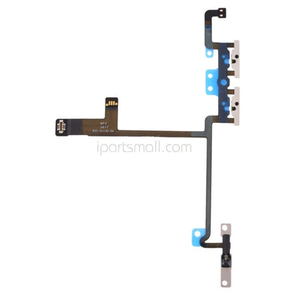 Replacement Side Button Compatible with iPhone X XS Max Series Volume Button Flex Cable