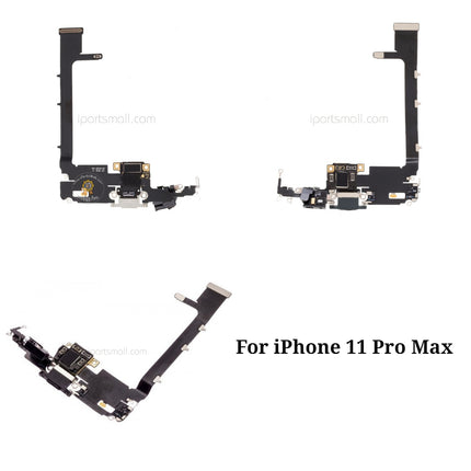 Replacement Dock Flex Cable Compatible with iPhone 11 Pro Max Series USB Charging Port Original