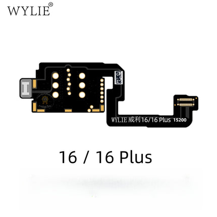 Replacement ESIM Convert Compatible with iPhone 16 Plus Series SIM Dual Conversion Singl Dual Card Slot Assembly