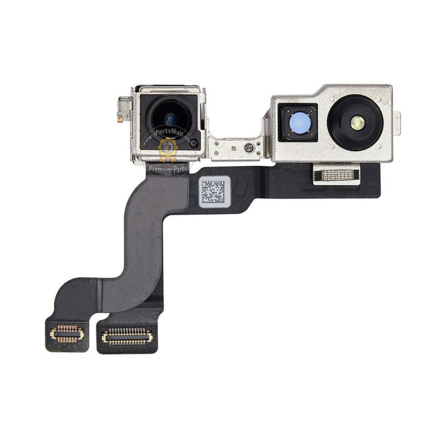 Replacement Small Flash Camera Compatible with iPhone 14 Plus Pro Max Series Front Camera Module Sensor Flex Cable