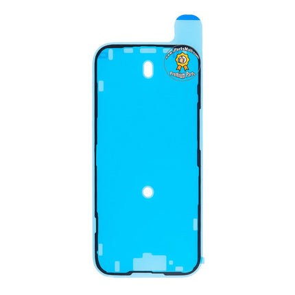 Replacement Front Cover Seal Sticker Compatible with iPhone 15 Plus Pro Max Series Front Housing Screen Frame Waterproof Adhesive 10PCS