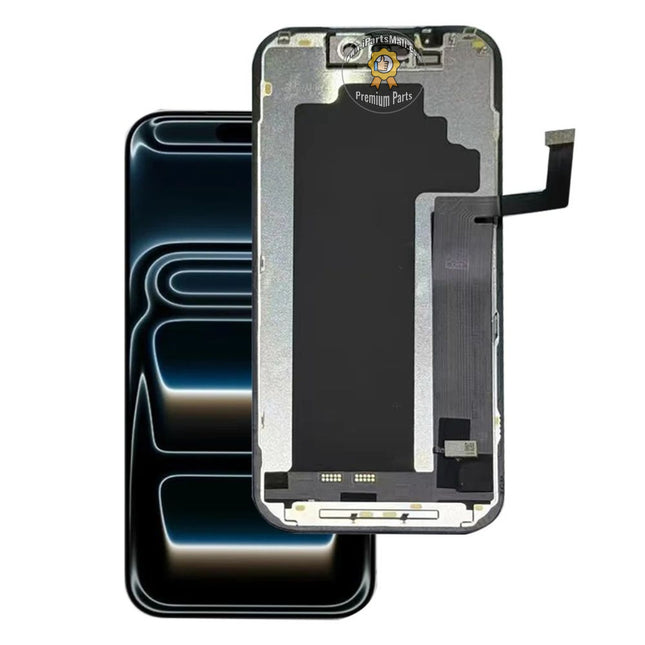 Replacement Display Compatible with iPhone 17 Pro Max Air e Series LCD Touch Screen Assembly FOG