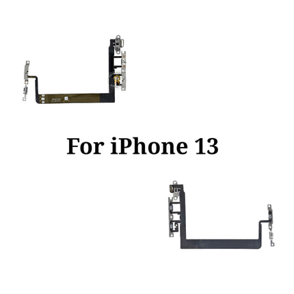 Bouton latéral de remplacement compatible avec le câble flexible du bouton d'alimentation de la série iPhone 13 Mini Pro Max