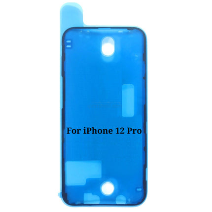 Replacement Front Cover Seal Sticker Compatible with iPhone 12 Mini Pro Max Series Front Housing Screen Frame Waterproof Adhesive 100PCS