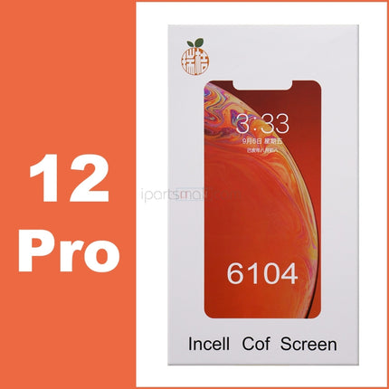 Replacement Display Compatible with iPhone 12 Mini Pro Max Series LCD Screen Display Assembly INCELL Cof Screen RJ