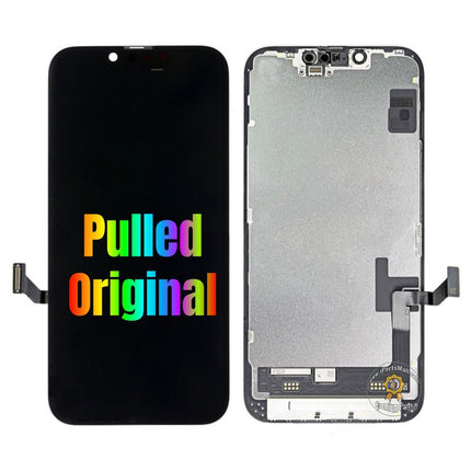Replacement Display Compatible with iPhone 14 Plus Pro Max Series LCD Screen Assembly Original Pulled Teardown