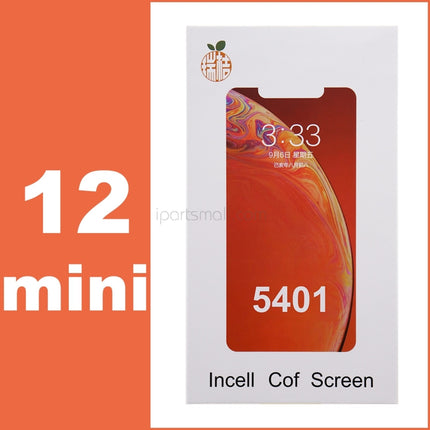 Replacement Display Compatible with iPhone 12 Mini Pro Max Series LCD Screen Display Assembly INCELL Cof Screen RJ