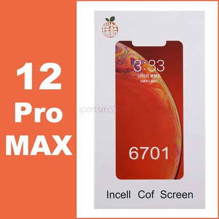 Replacement Display Compatible with iPhone 12 Mini Pro Max Series LCD Screen Display Assembly INCELL Cof Screen RJ