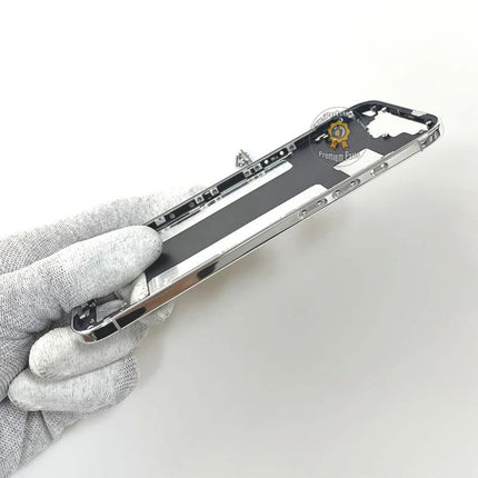 Replacement Screen Middle Frame Compatible with iPhone 17 Pro Max Air e Series Middle Frame Bezel Housing Side Button Chassis