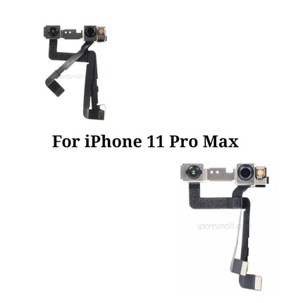 Module flexible de caméra avant de rechange compatible avec iPhone 11 Pro Max