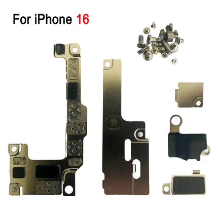 Replacement Inner Accessories with Screws Compatible with iPhone 16 Plus Pro Max Series Internal Small Parts Bracket Set