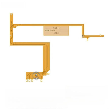 Replacement ‮uD‬al Card Flex Compatible with i‮hP‬one 16Pro ProMax Series Esim Convert SIM Dual Hide Card Slot Tray
