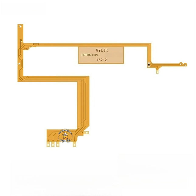 Carte flexible double de remplacement compatible avec iPhone 16Pro ProMax Series Esim Convertir SIM Double plateau de fente pour carte cachée