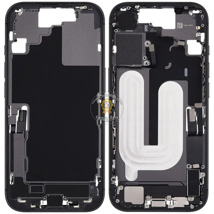 Replacement Screen Middle Frame Compatible with iPhone 17 Pro Max Air e Series Middle Frame Bezel Housing Assembly