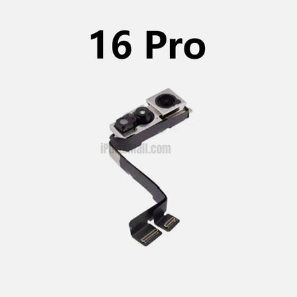 Replacement Front Small Camera Compatible with iPhone 16 Plus Pro Max Series Camera Module Sensor Flex Cable
