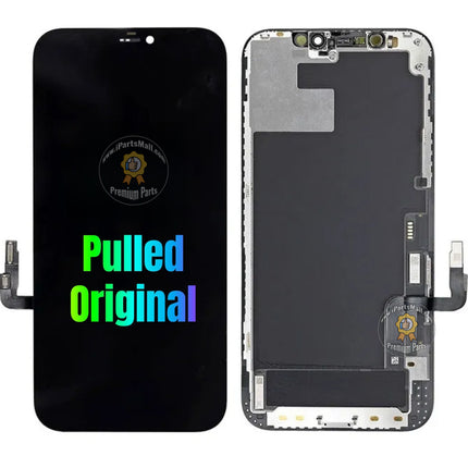 Replacement Display Compatible with iPhone 12 Mini Pro Max Series LCD Touch Screen Assembly Original Pulled Teardown