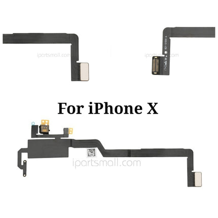 Replacement Sensor Compatible with iPhone X XS Max Series Ambient Light Sensor Flex Cable