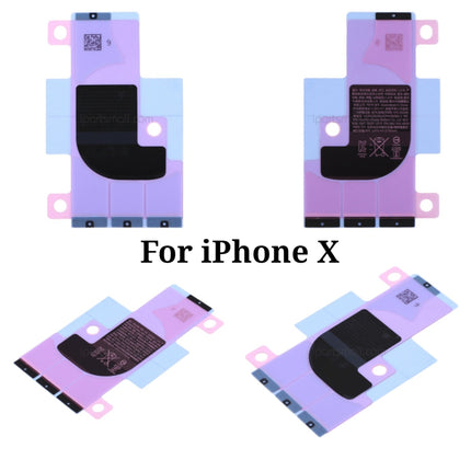 Replacement Glue Tape Compatible with iPhone X XS Max Series Battery Adhesive Sticker Original 100PCS/Pack