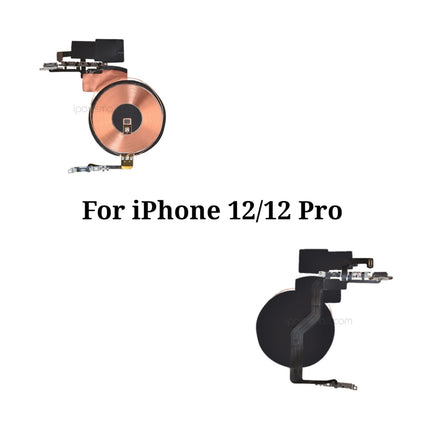 Replacement NFC Wireless Chip Antenna Compatible with iPhone 12 Mini Pro Max Series Wireless NFC Charging Chip with Power Volume Flex