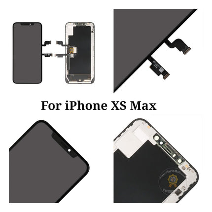 Replacement Display Compatible with iPhone X XS Max Series LCD Screen Assembly Incell ZY