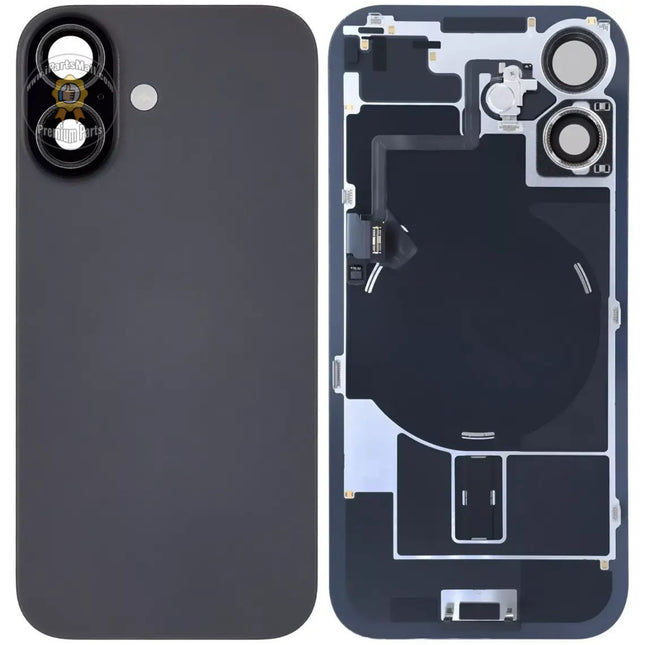 Replacement Battery Cover Compatible with iPhone 17 Pro Max Air e Series Full Back Glass with Flex Cable Assembly Original