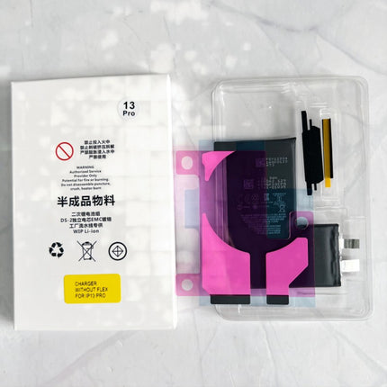 Replacement Charger Compatible with iPhone 13 Mini Pro Max Series Battery Chip Without Flex Cable