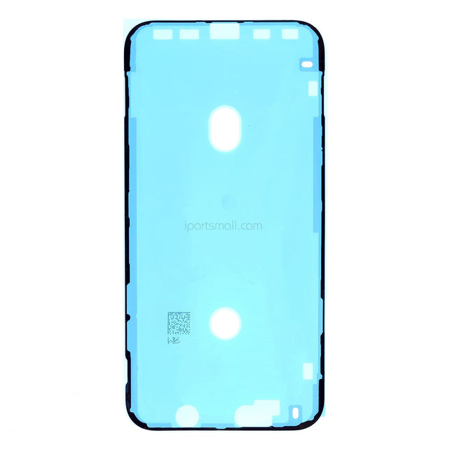 Replacement Front Cover Seal Sticker Compatible with iPhone XR Series Front Housing Screen Frame Adhesive Sticker Original 100PCS/Pack