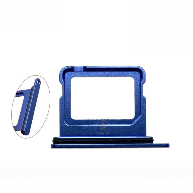 Replacement Sim Card Tray Compatible with iPhone 16 Plus Pro Max Series Double Sim Card Tray Holder