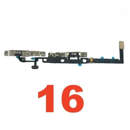 Replacement Side Button Compatible with iPhone 16 Plus Pro Max Series Power Flex Cable