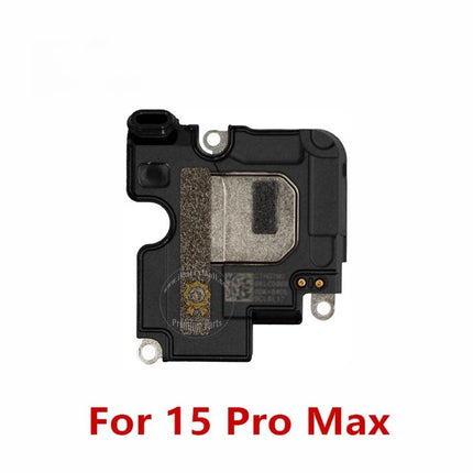 Replacement Front Ear Compatible with iPhone 15 Plus Pro Max Series Earpiece Speaker Flex Cable