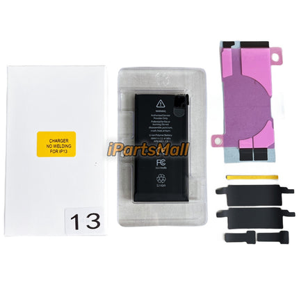 Replacement Charger Compatible with iPhone 13 Mini Pro Max Series Battery No Warning Message No Welding Needed