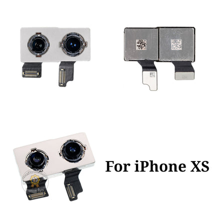 Remplacement grande caméra compatible avec iPhone X XS Max Series module de caméra arrière Flex Original