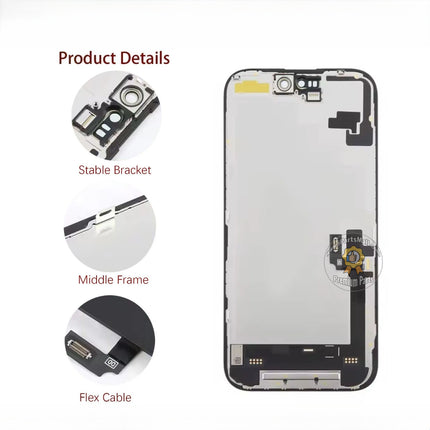 Replacement Display Compatible with iPhone 17 Pro Max Air e Series LCD Touch Screen Assembly Original