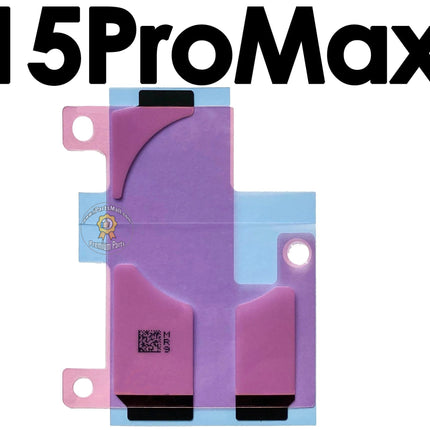 Replacement Glue Tape Compatible with iPhone15 Plus Pro Max Series Battery Adhesive Sticker 20/PCS