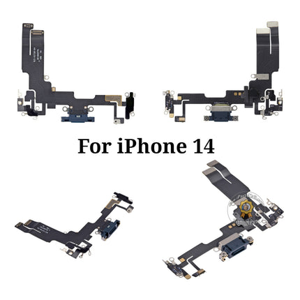 Replacement Charging Flex Cable Compatible with iPhone 14 Plus Pro Max Series USB Dock Connector Charger Port