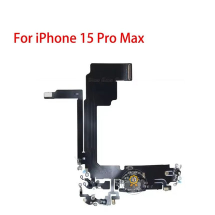 Câble de charge flexible de remplacement compatible avec les iPhone 15 Plus Pro Max Series Connecteur USB Port de charge