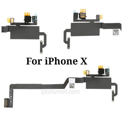 Replacement Sensor Compatible with iPhone X XS Max Series Ambient Light Sensor Flex Cable
