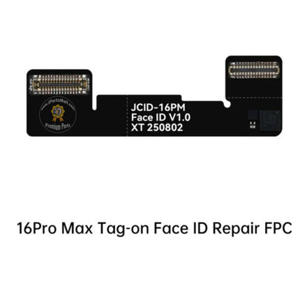Replacement JCID V1S Pro/V1SE Tag-on Face ID Dot Matrix Flex Cable Compatible with iPhone 16 Plus Pro Max Series Repair FPC